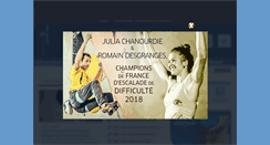 Desktop Screenshot of ffme.fr